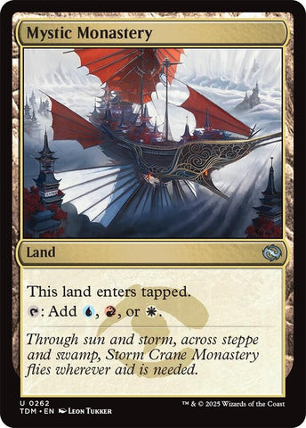 Image for Mystic Monastery (262) (TDM)