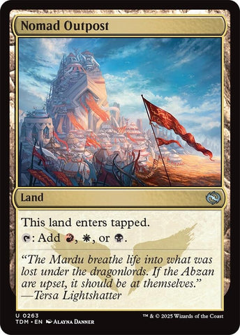 Image for Nomad Outpost (263) (TDM)