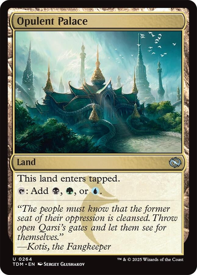 Image for Opulent Palace (264) (TDM)
