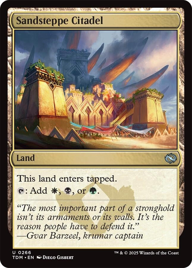 Image for Sandsteppe Citadel (266) (TDM)