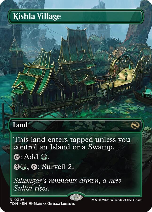 Image for Kishla Village (Borderless) (396) (TDM)