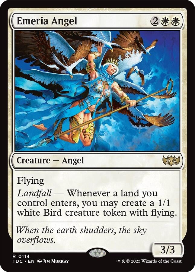 Image for Emeria Angel (114) (TDC)
