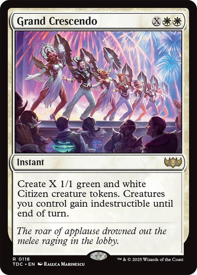 Image for Grand Crescendo (118) (TDC)
