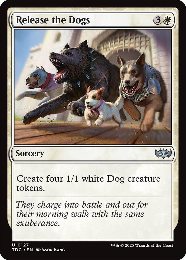 Image for Release the Dogs (127) (TDC)