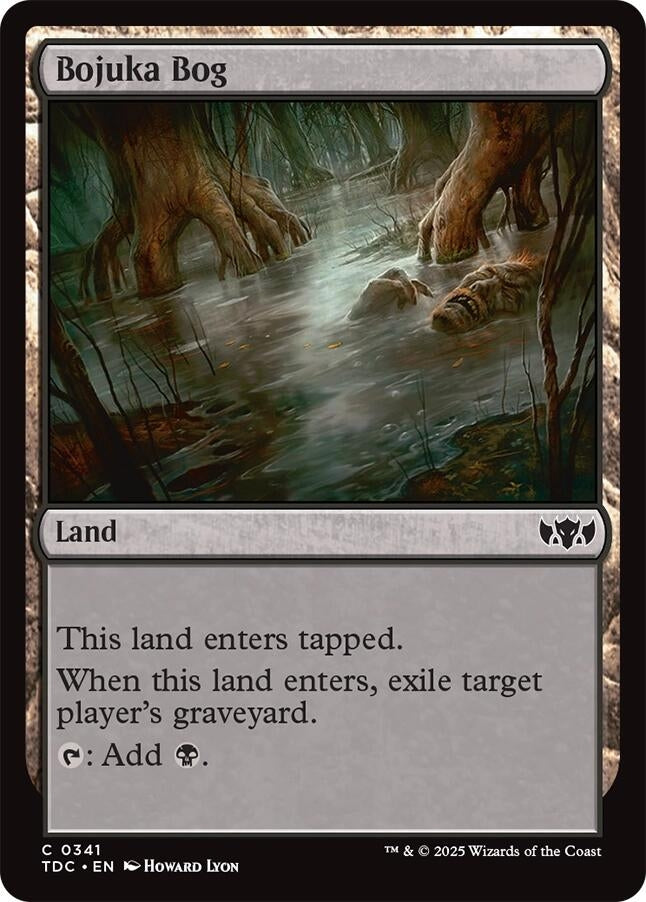 Image for Bojuka Bog (341) (TDC)