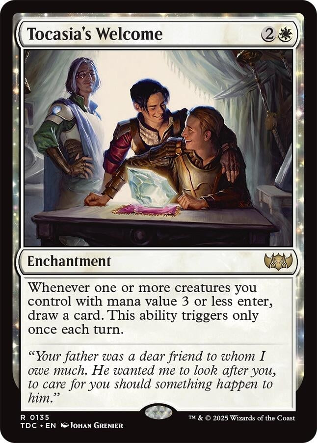 Image for Tocasia's Welcome (135) (TDC)