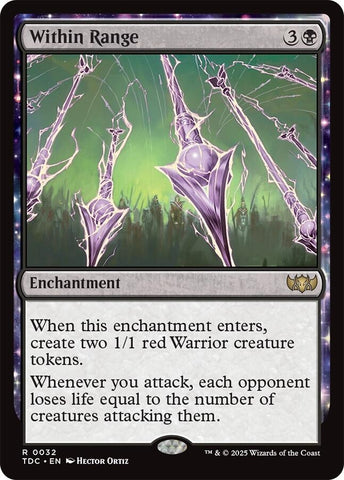 Image for Within Range (32) (TDC)