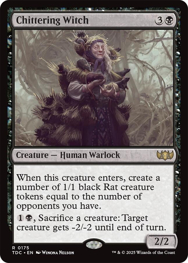 Image for Chittering Witch (175) (TDC)