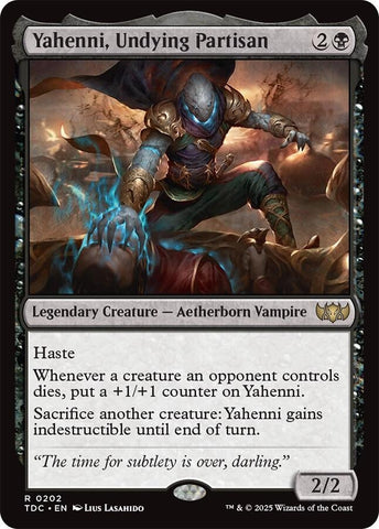Image for Yahenni, Undying Partisan (202) (TDC)