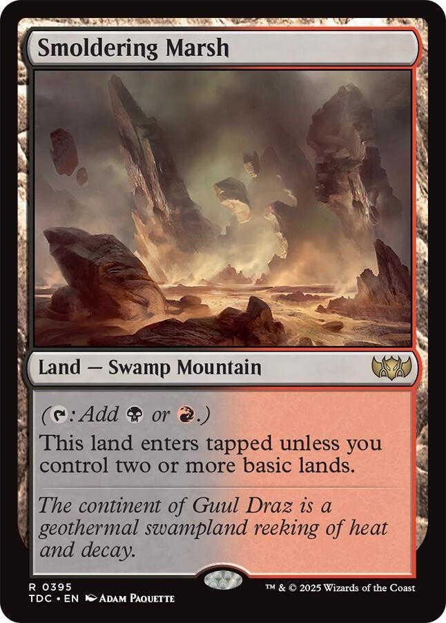Image for Smoldering Marsh (395) (TDC)