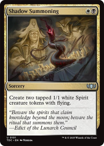 Image for Shadow Summoning (101) (TDC)