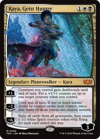 Image for Kaya, Geist Hunter (294) (TDC)