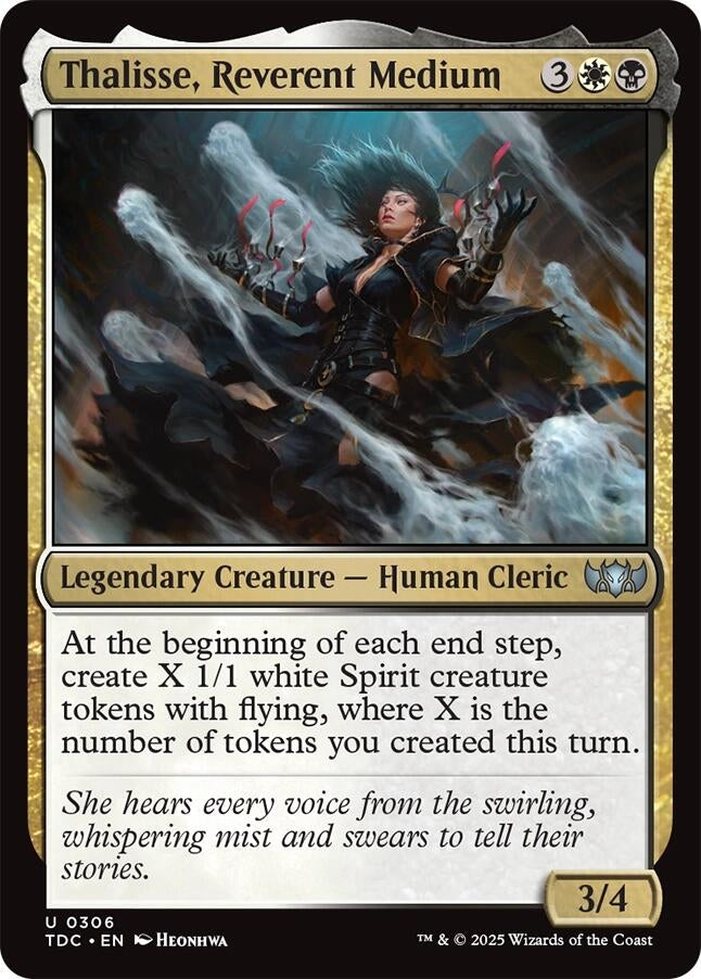Image for Thalisse, Reverent Medium (306) (TDC)