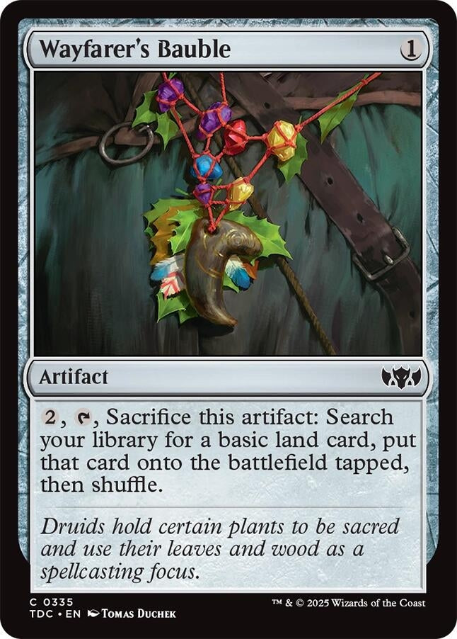 Image for Wayfarer's Bauble (335) (TDC)