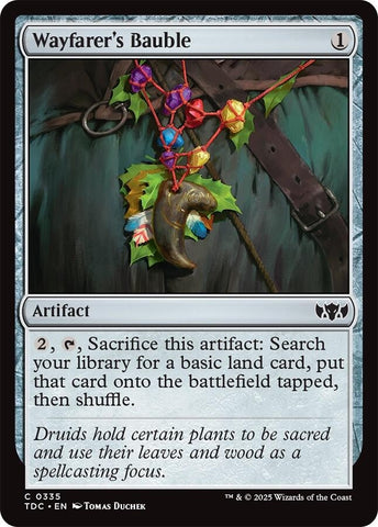 Image for Wayfarer's Bauble (335) (TDC)