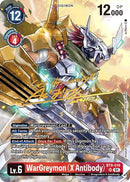 Image for WarGreymon (X Antibody) (Rare Pull) (BT9-016 SR) (World Convergence) (BT-21) - Digimon Card Game
