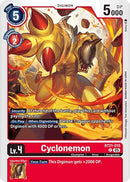 Image for Cyclonemon (BT21-015 C) (World Convergence) (BT-21) - Digimon Card Game