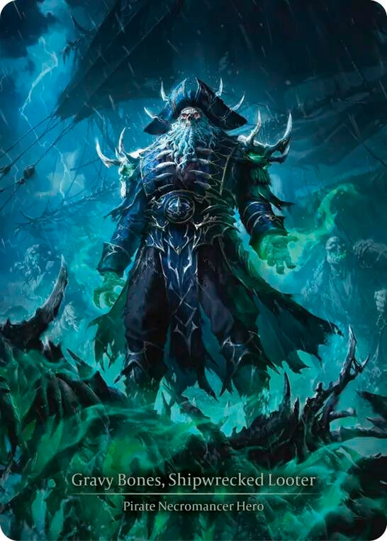 Image for Gravy Bones, Shipwrecked Looter (Marvel) (SEA043)