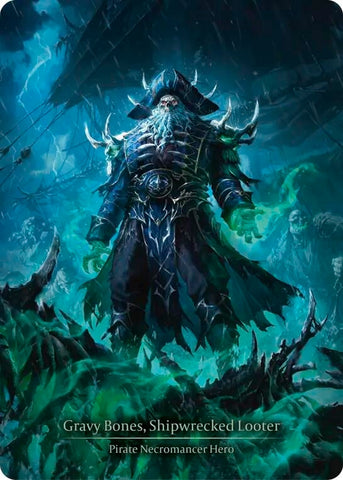 Image for Gravy Bones, Shipwrecked Looter (Marvel) (SEA043)