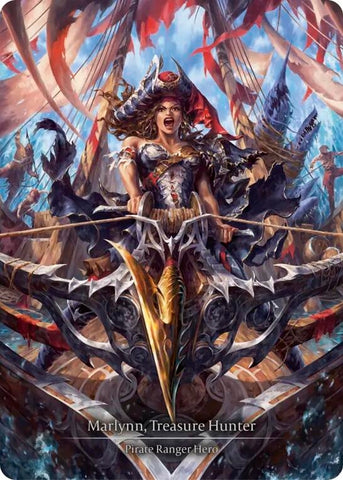 Image for Marlynn, Treasure Hunter (Marvel) (SEA082)