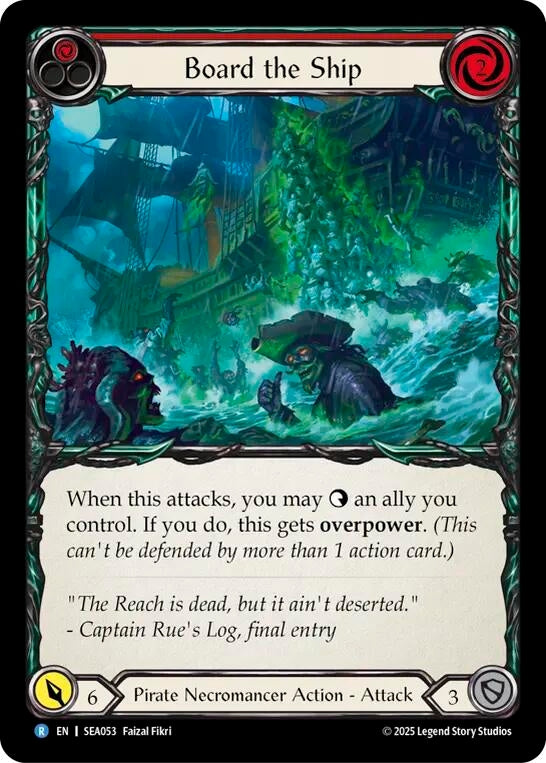 Image for Board the Ship (SEA053)