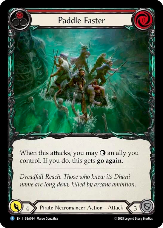 Image for Paddle Faster (SEA054)