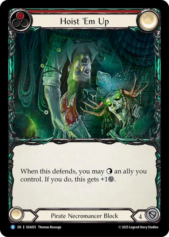 Image for Hoist 'Em Up (SEA055)