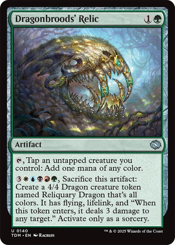 Image for Dragonbrood's Relic (140) (TDM)