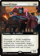 Image for Ironwill Forger (Extended Art) (53) (TDC)