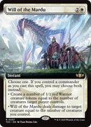 Image for Will of the Mardu (Extended Art) (57) (TDC)