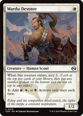 Image for Mardu Devotee (16) (TDM)
