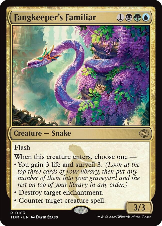 Image for Fangkeeper's Familiar (183) (TDM)