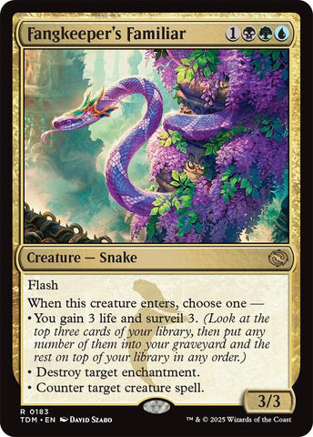 Image for Fangkeeper's Familiar (183) (TDM)