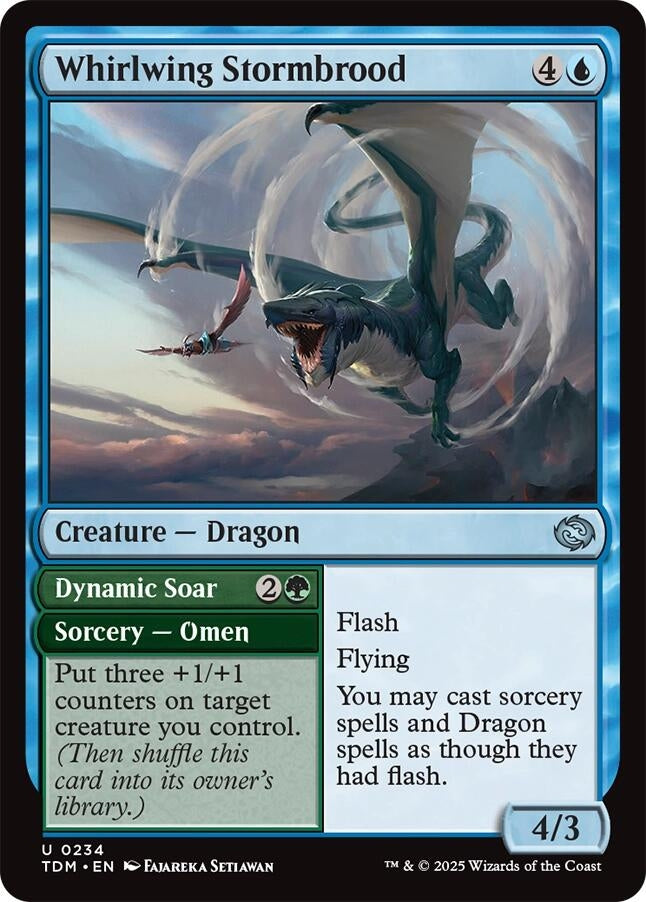 Image for Whirlwing Stormbrood (234) (TDM)