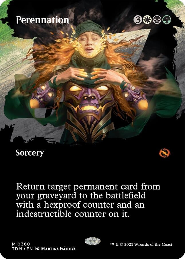 Image for Perennation (Borderless) (368) (TDM)