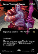 Image for Zurgo, Thunder's Decree (Borderless) (376) (TDM)