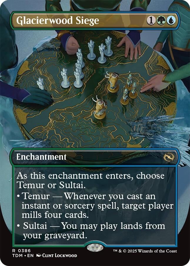 Image for Glacierwood Siege (Borderless) (386) (TDM)