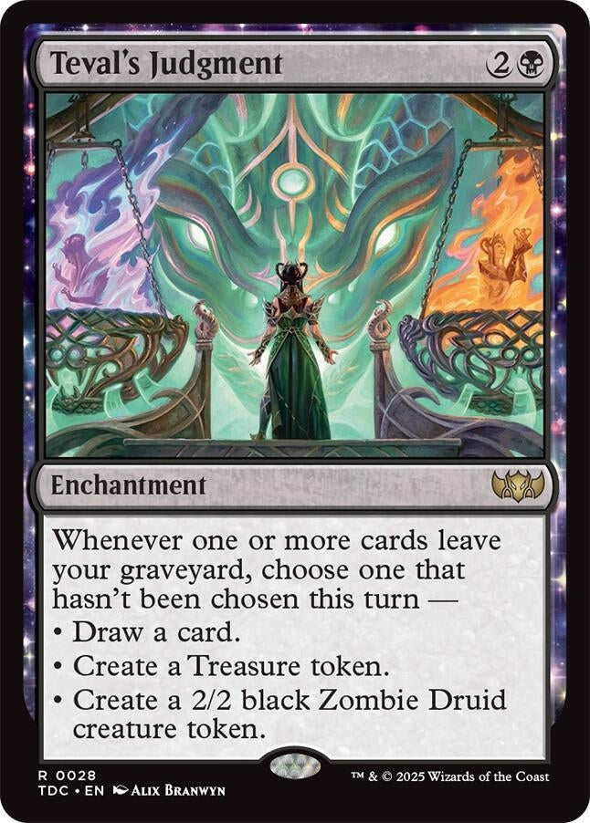 Image for Teval's Judgment (28) (TDC)