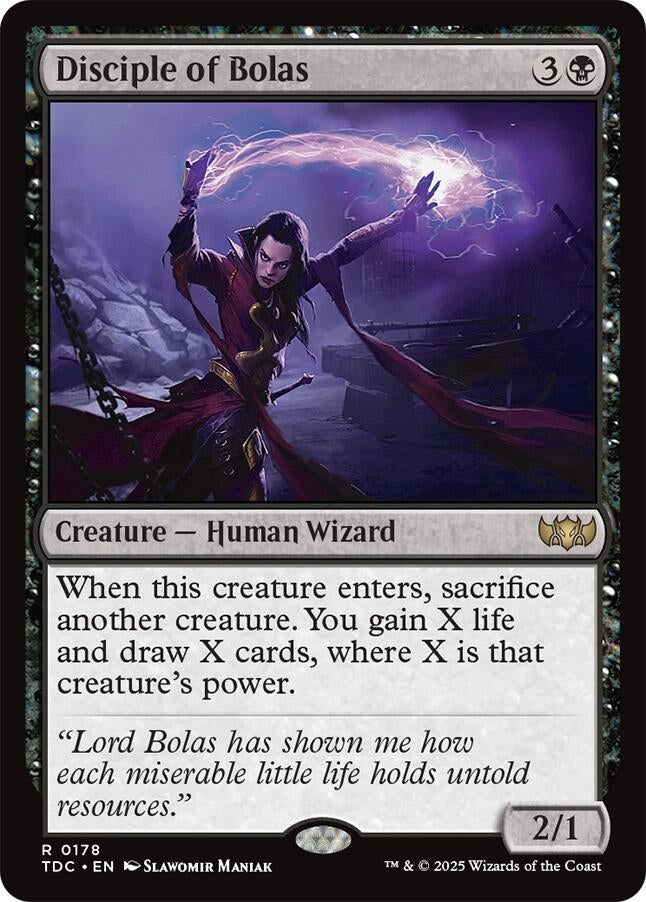 Image for Disciple of Bolas (178) (TDC)