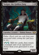 Image for Tasigur, the Golden Fang (197) (TDC)