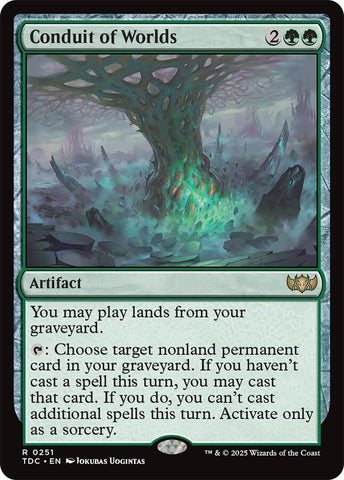 Image for Conduit of Worlds (251) (TDC)