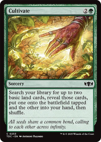 Image for Cultivate (253) (TDC)