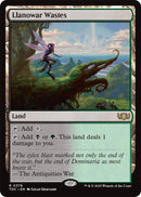 Image for Llanowar Wastes (376) (TDC)