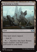 Image for Memorial to Folly (377) (TDC)