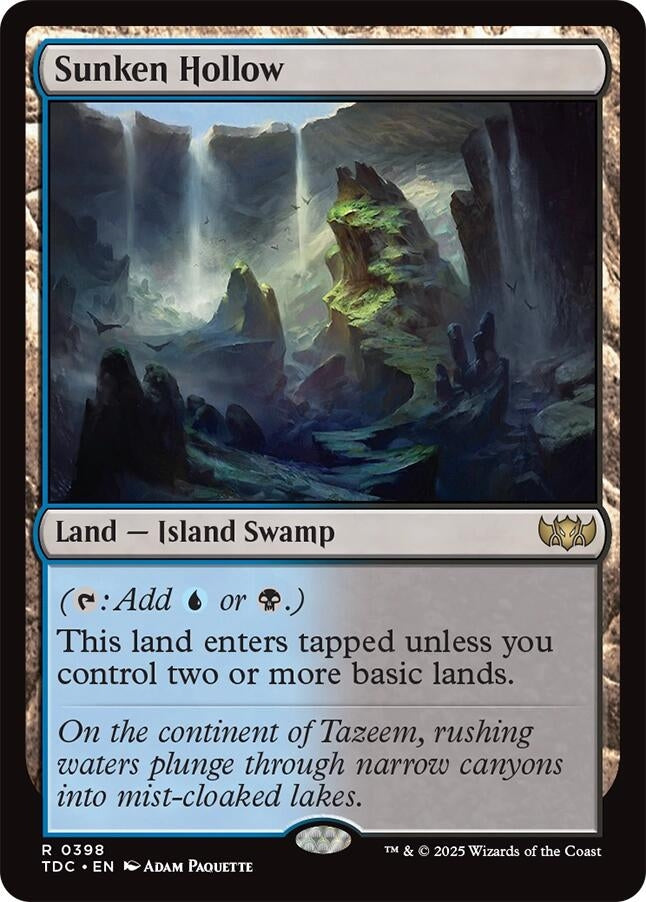 Image for Sunken Hollow (398) (TDC)