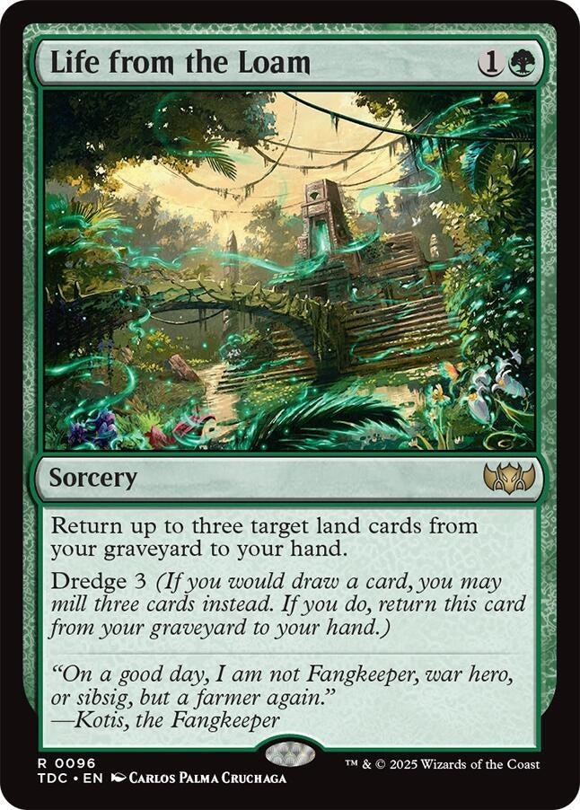 Image for Life from the Loam (96) (TDC)