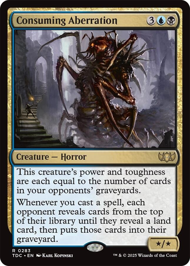 Image for Consuming Aberration (283) (TDC)