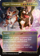 Image for Titanic Ultimatum (1923) (Rainbow Foil) (1923) (SLD)