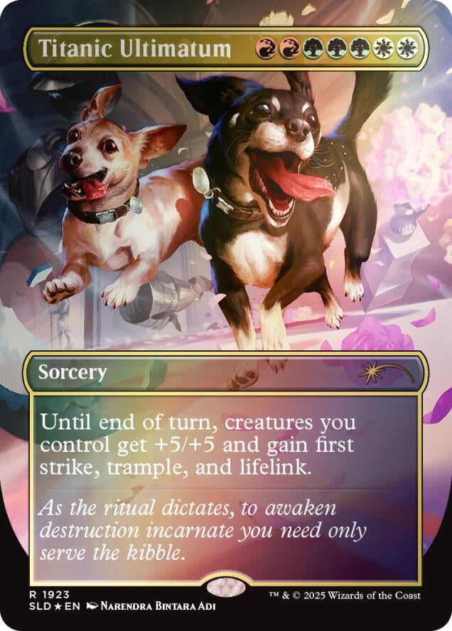 Image for Titanic Ultimatum (1923) (Rainbow Foil) (1923) (SLD)