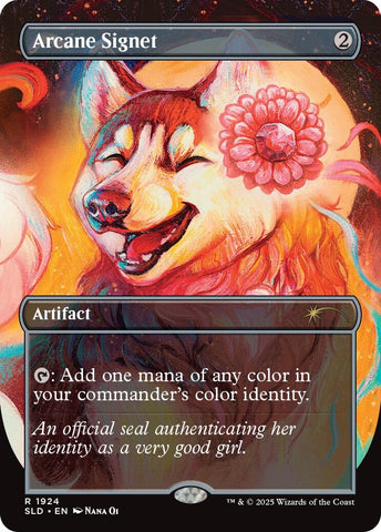 Image for Arcane Signet (1924) (1924) (SLD)